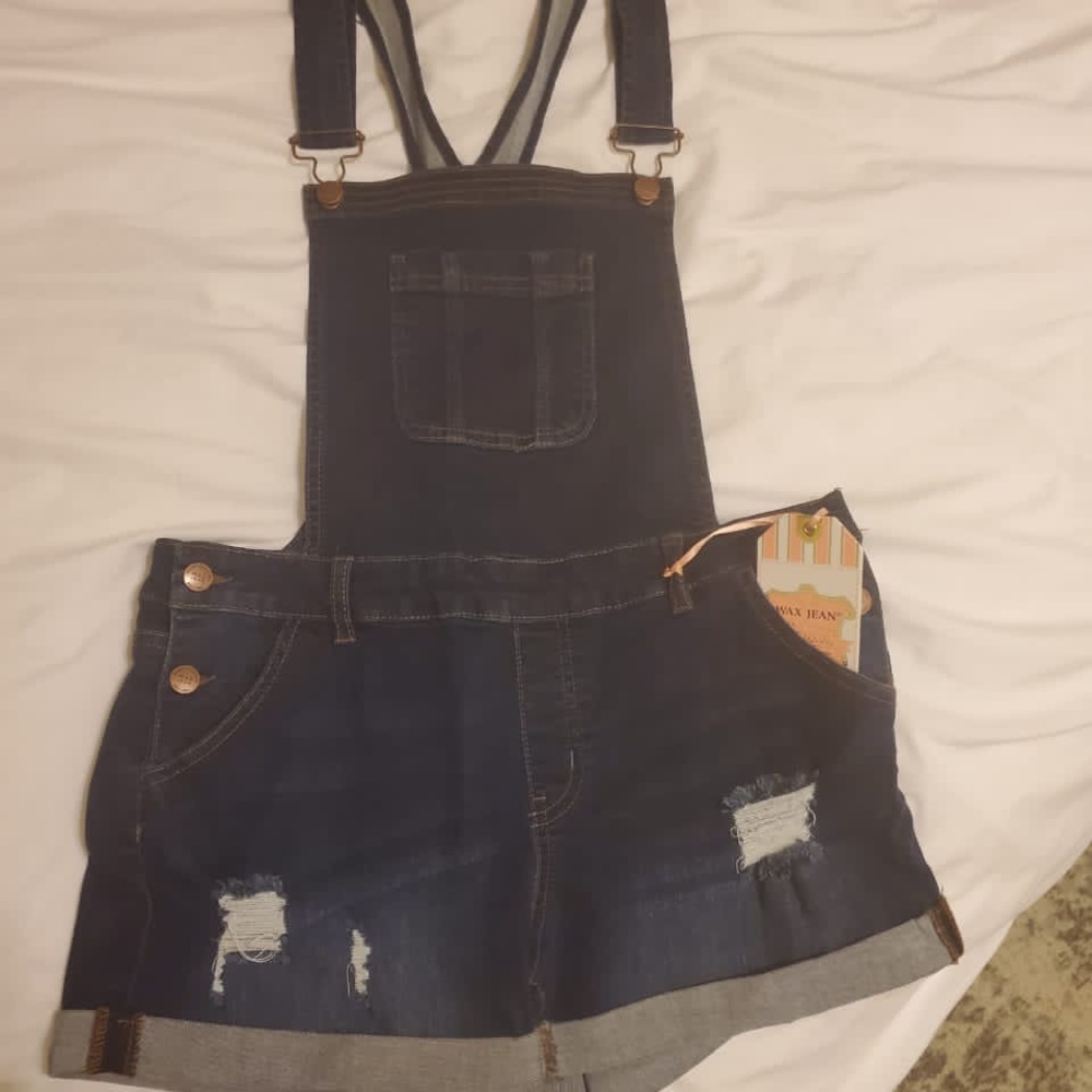 Overall Shorts